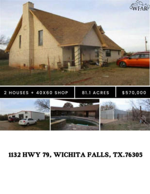 1132 STATE HIGHWAY 79 N, WICHITA FALLS, TX 76305 - Image 1
