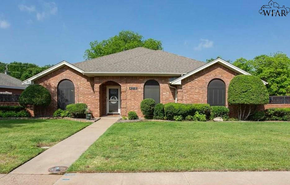 4318 GRANTS GLN, WICHITA FALLS, TX 76309, photo 1 of 28