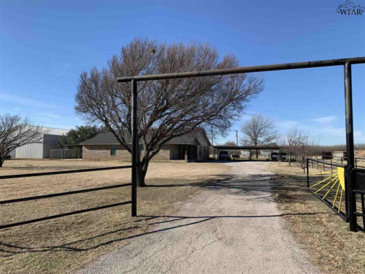 495 E LITTLE LEASE RD, HOLLIDAY, TX 76366 - Image 1
